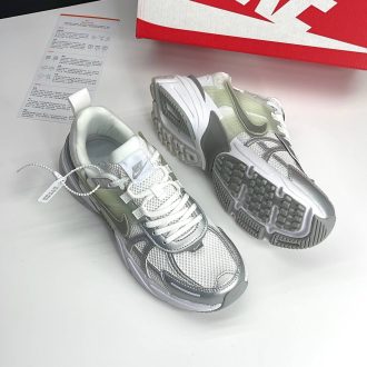 کتونی نایک وی تو کی سفید نقره‌ای Nike V2K White Silver