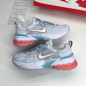 کتونی نایک وی تو کی آبی صورتی | Nike V2K Blue Pink