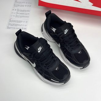 نایک وی تو کی مشکی سفید Nike V2K Black White