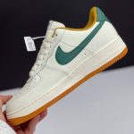 نایک ایر فورس وان کرم سبز | Nike Air Force 1 Cream Green