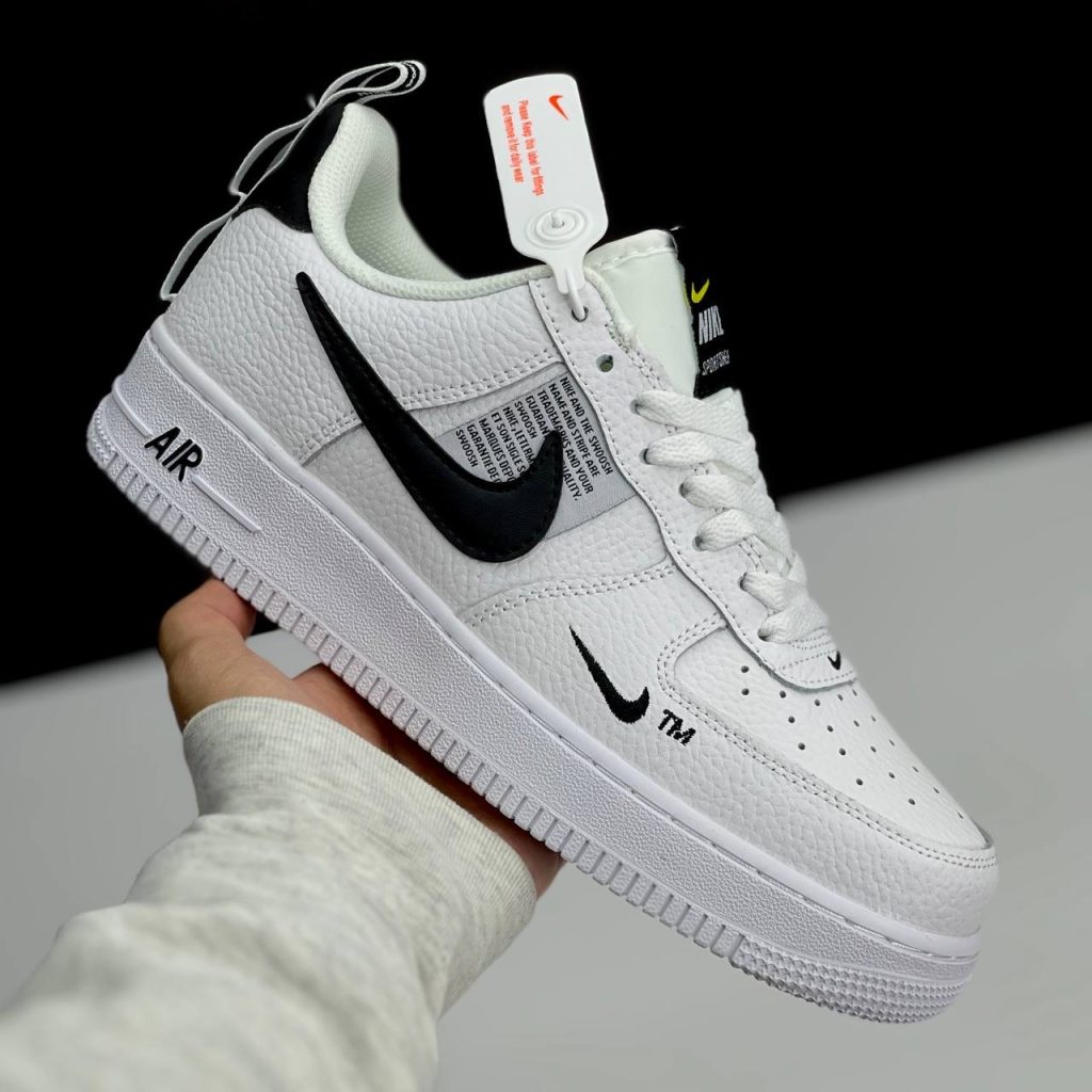 نایک ایر فورس وان سفید تی ام | Nike Air Force 1 White TM