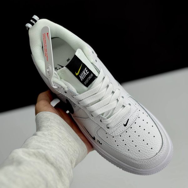 نایک ایر فورس وان سفید تی ام | Nike Air Force 1 White TM