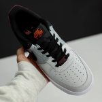 نایک ایر فورس وان مشکی طوسی | Nike Air Force 1 Black Grey