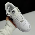 نایک ایر فورس وان سفید مشکی | Nike Air Force 1 White Black