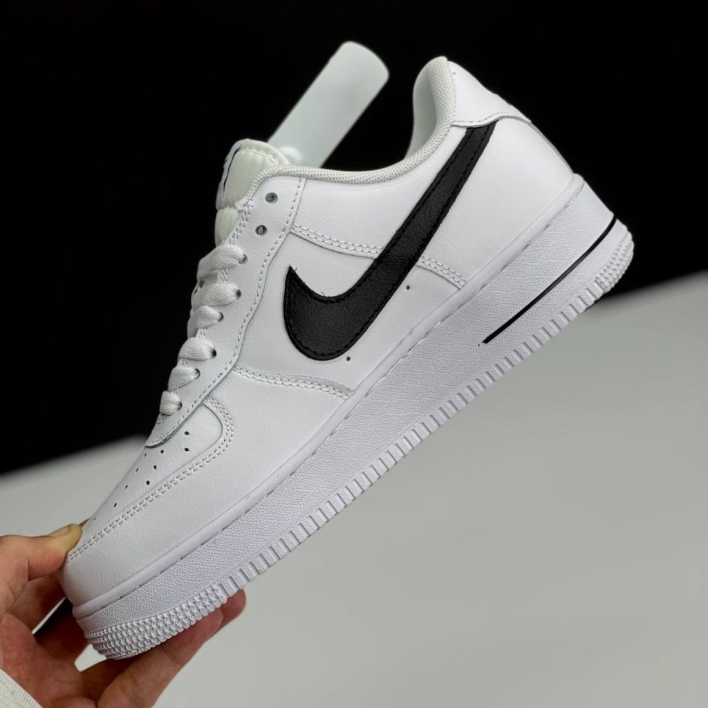 نایک ایر فورس وان سفید مشکی | Nike Air Force 1 White Black