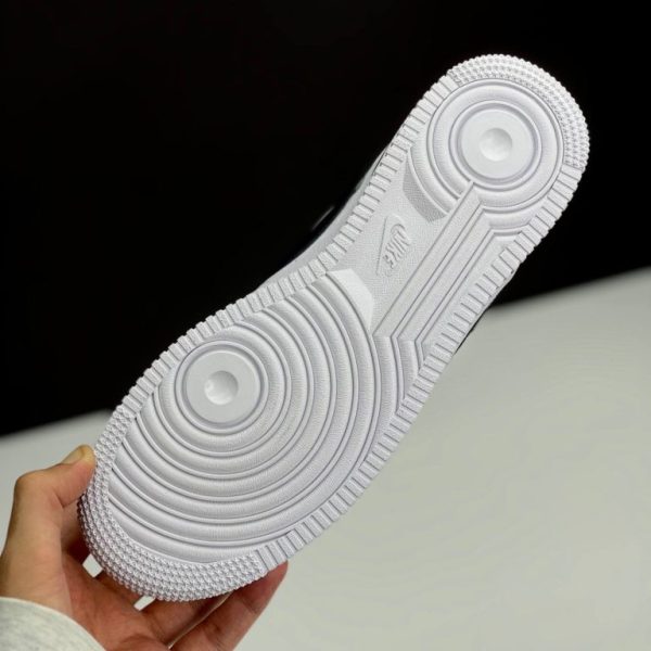 نایک ایر فورس وان سفید مشکی | Nike Air Force 1 White Black
