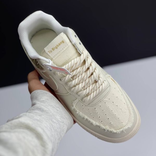 نایک ایر فورس وان بیگ بنگ کرم | Nike Air Force 1 Big Bang Cream