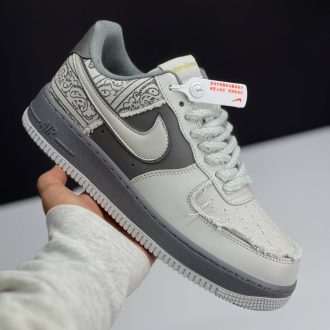 نایک ایر فورس وان بیگ بنگ طوسی | Nike Air Force 1 Big Bang Grey