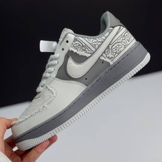 نایک ایر فورس وان بیگ بنگ طوسی | Nike Air Force 1 Big Bang Grey