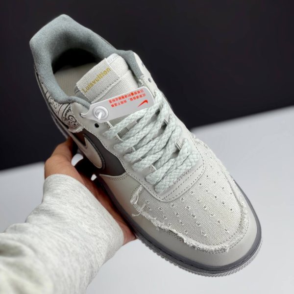 نایک ایر فورس وان بیگ بنگ طوسی | Nike Air Force 1 Big Bang Grey