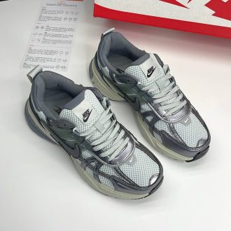 نایک وی تو کی ران طوسی نقره‌ای | Nike V2K Run Grey Silver