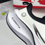 کتونی نایک زوم ایکس طرح لبخند سفید مشکی Nike ZoomX Smile White Black