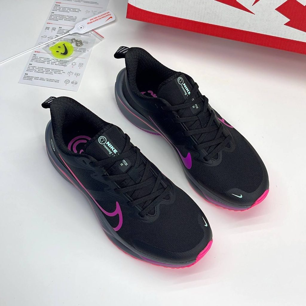 نایک زوم ایکس طرح لبخند مشکی صورتی Nike ZoomX Smile Black Pink