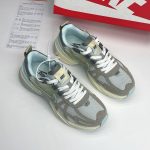 نایک وی تو کی ران طوسی آبی | Nike V2K Run Grey Blue