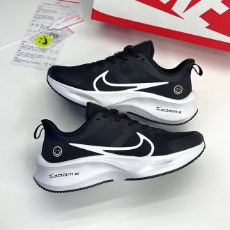 کتونی نایک زوم ایکس طرح لبخند مشکی سفید Nike ZoomX Smile Black White
