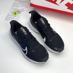 کتونی نایک زوم ایکس طرح لبخند مشکی سفید Nike ZoomX Smile Black White