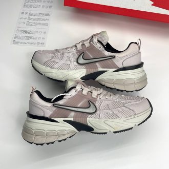 نایک وی تو کی کالباسی | Nike V2K Run Pinkish Beige
