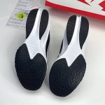 کتونی نایک زوم ایکس طرح لبخند سفید مشکی Nike ZoomX Smile White Black