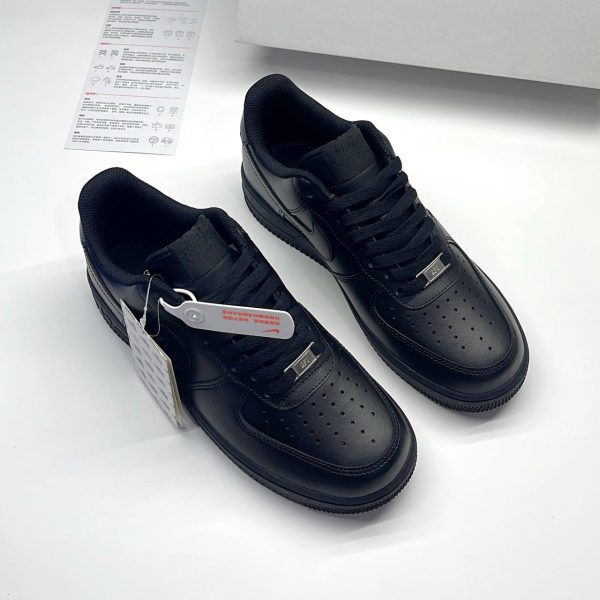 نایک ایر فورس وان مشکی | Nike Air Force 1 Black