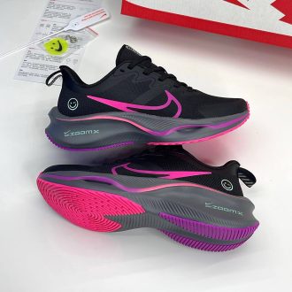 نایک زوم ایکس طرح لبخند مشکی صورتی Nike ZoomX Smile Black Pink