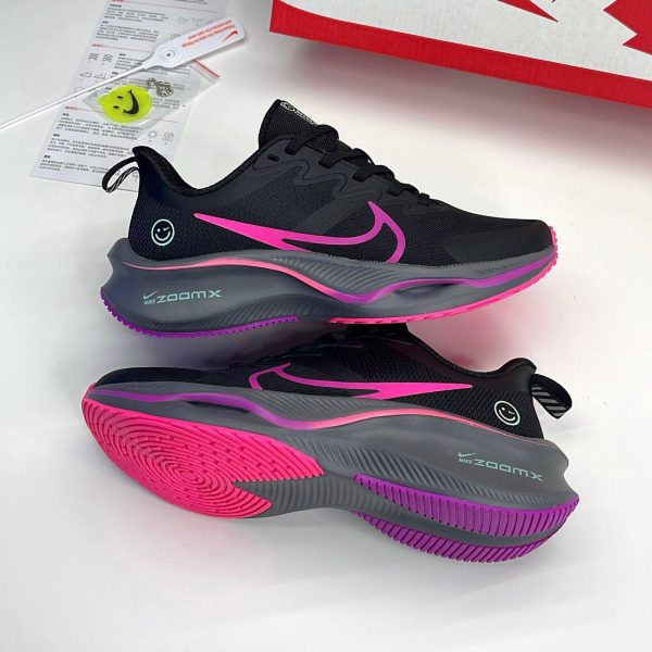نایک زوم ایکس طرح لبخند مشکی صورتی Nike ZoomX Smile Black Pink