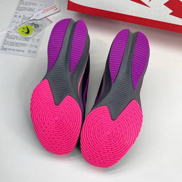 نایک زوم ایکس طرح لبخند مشکی صورتی Nike ZoomX Smile Black Pink