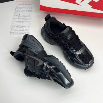 نایک وی تو کی ران مشکی طوسی | Nike V2K Run Black Grey
