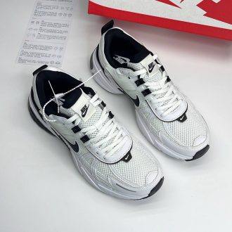 نایک وی تو کی ران سفید مشکی | Nike V2K Run White Black