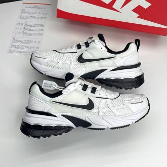 نایک وی تو کی ران سفید مشکی | Nike V2K Run White Black