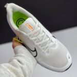 کفش نایک زوم ایکس طرح لبخند سفید آبی Nike ZoomX Smile White Blue