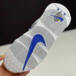 کفش نایک ایر مور آپتمپو طوسی آبی Nike Air More Uptempo Grey Blue