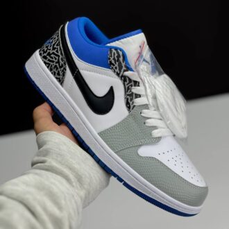 کفش نایک ایر جردن وان لو ترو بلو 1 | Nike Air Jordan 1 Low True Blue