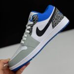 کفش نایک ایر جردن وان لو ترو بلو 1 | Nike Air Jordan 1 Low True Blue
