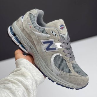 کفش نیوبالانس ۲۰۰۲R طوسی | New Balance 2002R Gray