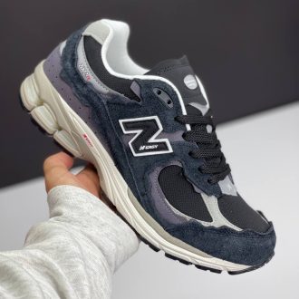 کفش نیوبالانس ۲۰۰۲R مشکی | New Balance 2002R Black