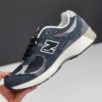 کفش نیوبالانس ۲۰۰۲R مشکی | New Balance 2002R Black