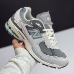 کفش نیوبالانس ۲۰۰۲R طوسی | New Balance 2002R Gray