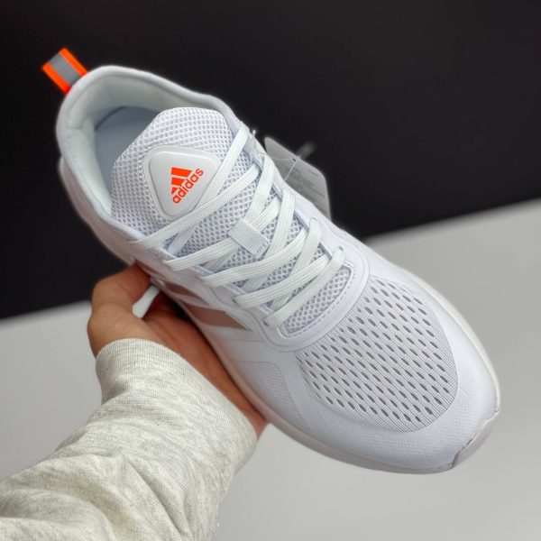آدیداس کلودفوم سفید نارنجی | Adidas Cloudfoam White Orange