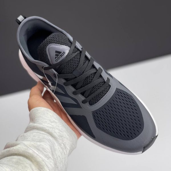 آدیداس کلودفوم مشکی طوسی | Adidas Cloudfoam Black Grey