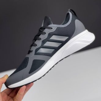 آدیداس کلودفوم مشکی طوسی | Adidas Cloudfoam Black Grey