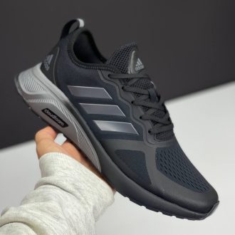 آدیداس کلودفوم مشکی طوسی | Adidas Cloudfoam Black Grey