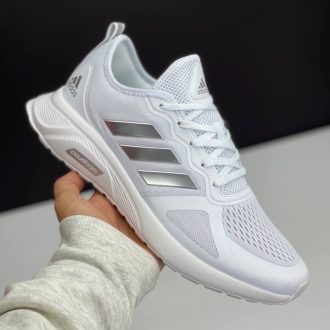 آدیداس کلودفوم سفید نقره‌ای | Adidas Cloudfoam White Silver