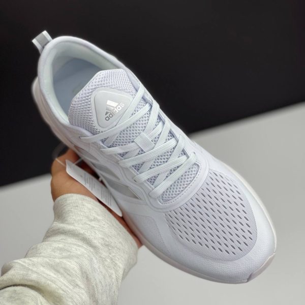 آدیداس کلودفوم سفید نقره‌ای | Adidas Cloudfoam White Silver