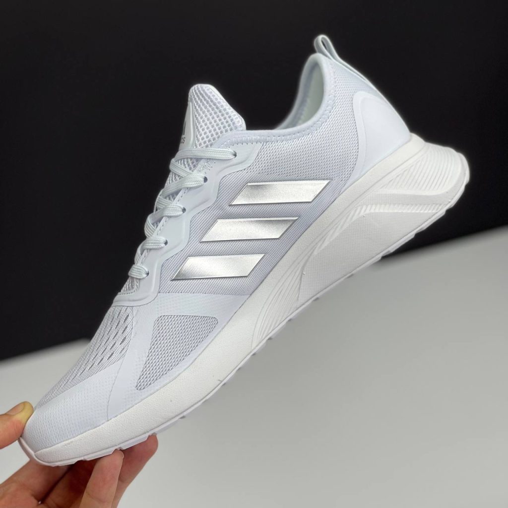 آدیداس کلودفوم سفید نقره‌ای | Adidas Cloudfoam White Silver