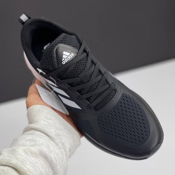 آدیداس کلودفوم مشکی سفید Adidas Cloudfoam Black White