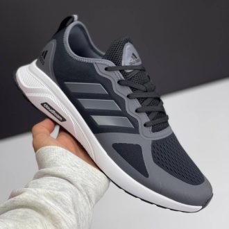 آدیداس کلودفوم مشکی طوسی | Adidas Cloudfoam Black Grey