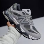 کتونی نیوبالانس ۹۰۶۰ طوسی New Balance 9060 Gray