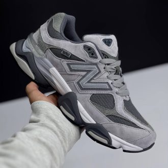 کتونی نیوبالانس ۹۰۶۰ طوسی New Balance 9060 Gray