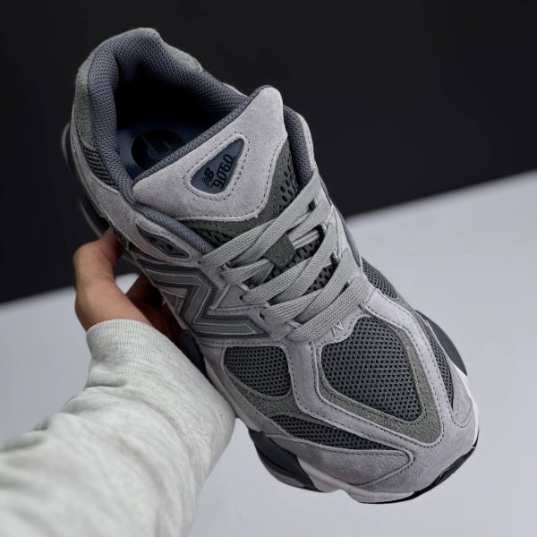 کتونی نیوبالانس ۹۰۶۰ طوسی New Balance 9060 Gray
