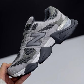 کتونی نیوبالانس ۹۰۶۰ طوسی New Balance 9060 Gray